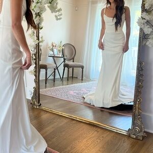 Alexandra Grecco Zoe Wedding Dress - Size 0